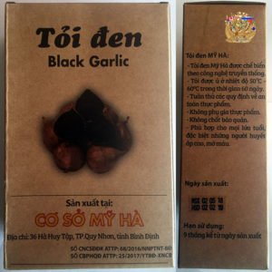 Tỏi Đen - Cô đơn (1x500 gram)