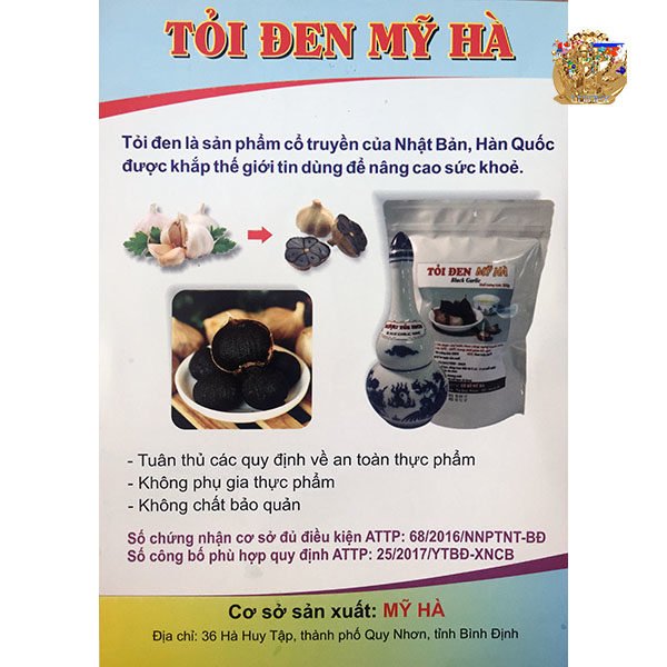 Tỏi Đen - Cô đơn (2x500 gram) - Hình ảnh 2
