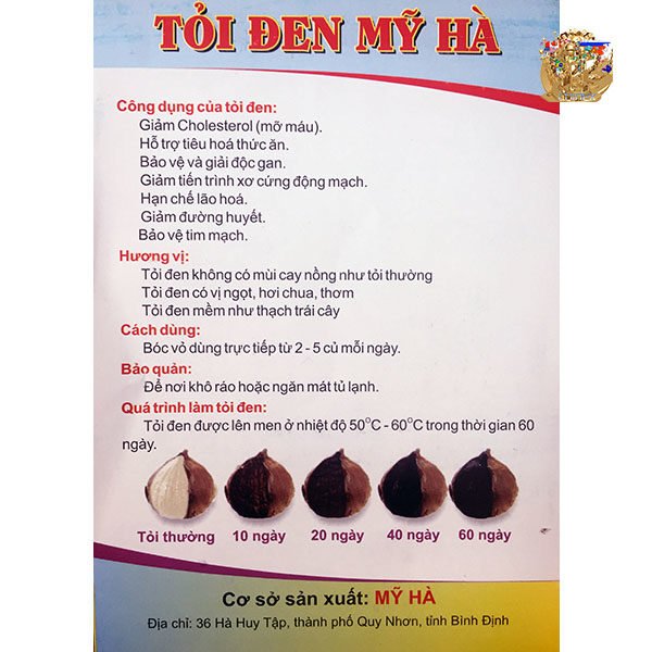 Tỏi Đen - Cô đơn (2x500 gram) - Hình ảnh 4