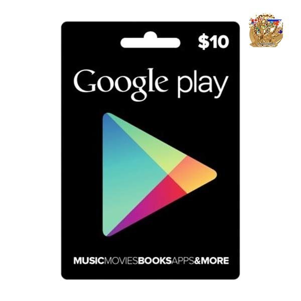 Google Play Gift Card $10