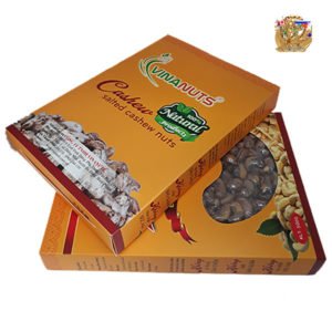 Hạt Điều rang muối - Vỏ lụa (2x500 gram)