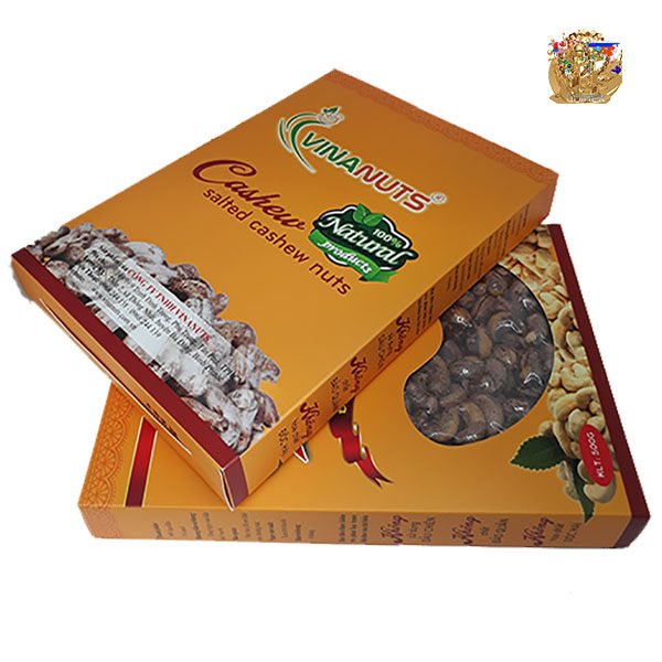 Hạt Điều rang muối - Vỏ lụa (2x500 gram)