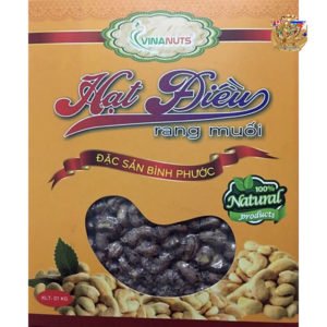 Hạt Điều rang muối - Vỏ lụa (1x500 gram)